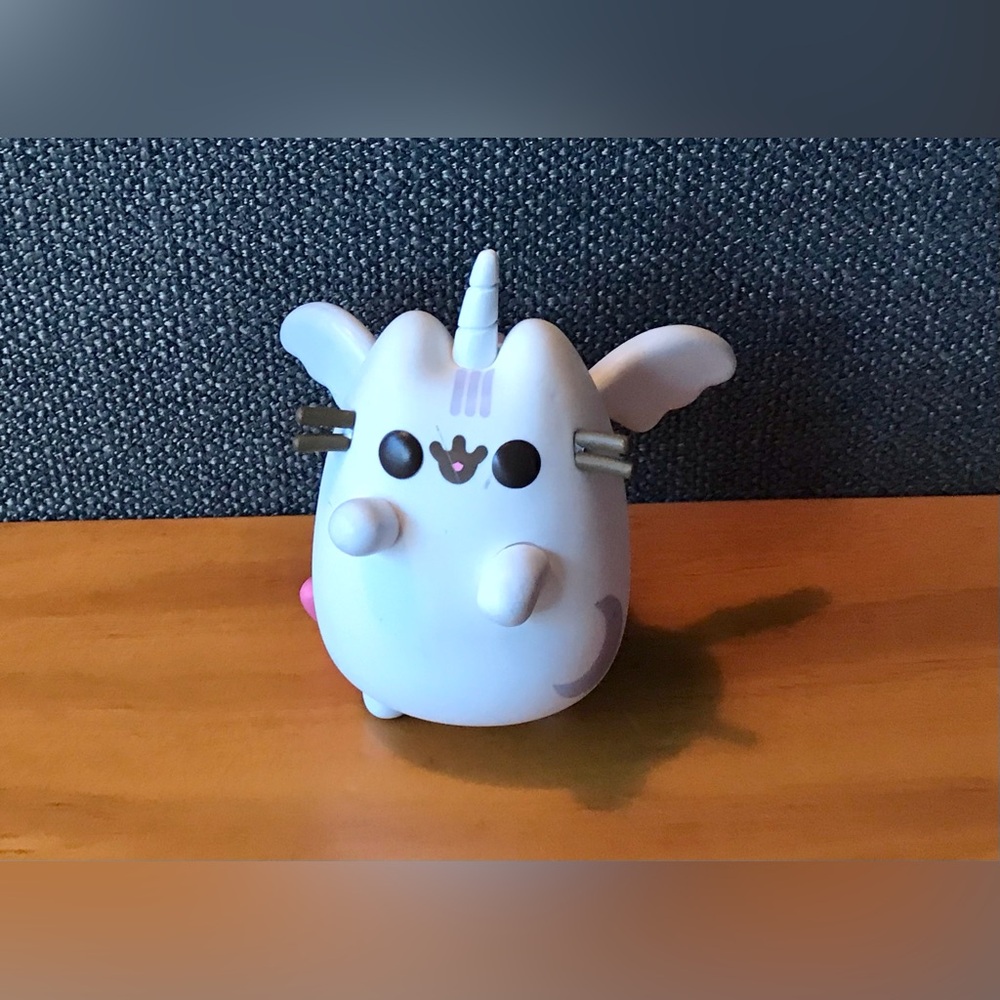 2018 FUNKO POP Pusheen Cat Dragon Dinosaur Unicorn Loose Vinyl Figures No Box - Picture 3 of 16